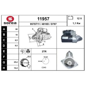 Köp Startmotor av EAI 11957 till det låga priset 1095,20 kr