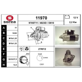 Köp Startmotor av EAI 11970 till det låga priset 3063,34 kr