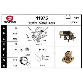 Köp Startmotor av EAI 11975 till det låga priset 3062,67 kr