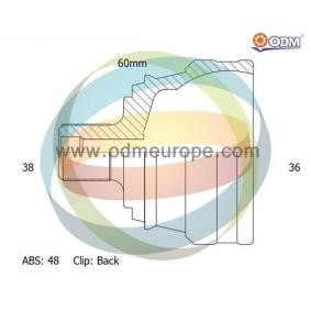 Comprar Juego de articulación, árbol de transmisión de ODM-MULTIPARTS 12-011714 a bajo precio de 104,41 €