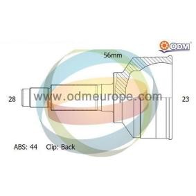 Comprar Juego de articulación, árbol de transmisión de ODM-MULTIPARTS 12-050490 a bajo precio de 85,51 €