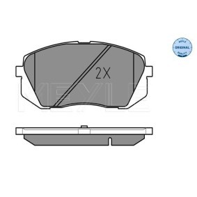 Kjøp Clutch, kjølevifte av MEYLE 12-14 234 0030 til den lave prisen 7585,78 NOK