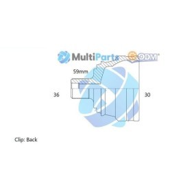Comprar Juego de articulación, árbol de transmisión de ODM-MULTIPARTS 12-211489 a bajo precio de 89,88 €