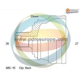 Comprar Juego de articulación, árbol de transmisión de ODM-MULTIPARTS 12-211747 a bajo precio de 93,56 €