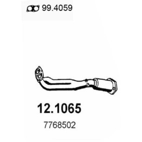 Abgasrohr 12.1065
