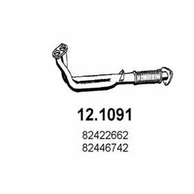 Abgasrohr 12.1091