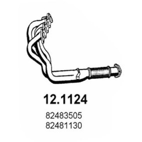 Abgasrohr 12.1124
