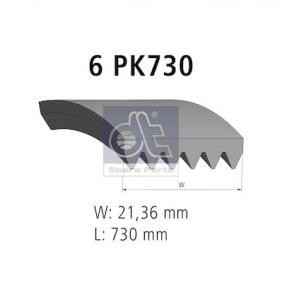 Achetez des Courroie Poly-V DT Spare Parts 12.15415 à prix pour 15,91 €