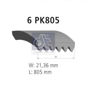 Achetez des Courroie Poly-V DT Spare Parts 12.15416 à prix pour 17,38 €