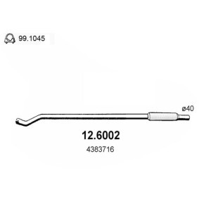 Mittelschalldämpfer 12.6002