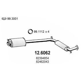 Mittelschalldämpfer 12.6062