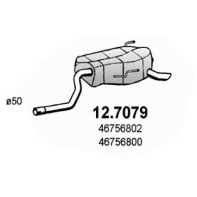 Endschalldämpfer 12.7079 von ASSO günstig für 178,36 € online kaufen