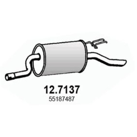 Endschalldämpfer 12.7137 von ASSO günstig für 108,36 € online kaufen