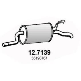 Endschalldämpfer 12.7139 von ASSO günstig für 114,18 € online kaufen