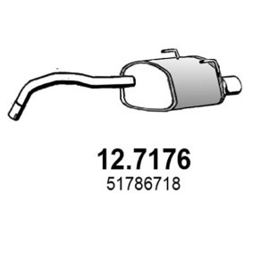Endschalldämpfer von ASSO 12.7176