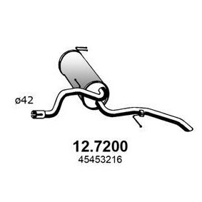 Endschalldämpfer 12.7200