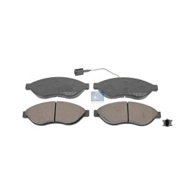 Achetez des Plaquettes de frein DT Spare Parts 12.93100 à prix pour 68,02 €