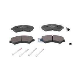 Achetez des Plaquettes de frein DT Spare Parts 12.93101 à prix pour 90,33 €