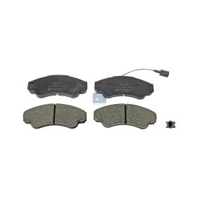 Achetez des Plaquettes de frein DT Spare Parts 12.93103 à prix pour 81,24 €