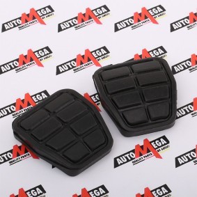 Compre Capa de pedal, pedal do travão da AUTOMEGA 120040410 a um preço baixo por 2,27 €