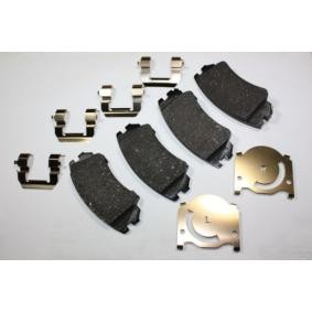 Acquista Kit pastiglie freni da AUTOMEGA 120073210 a buon mercato per soli 35,11 €