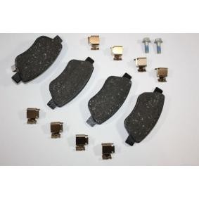 Kjøp Bremseklosser av AUTOMEGA 120073310 til den lave prisen 325,79 NOK