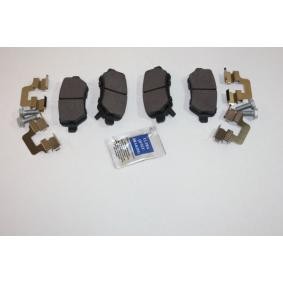 Compre Pastilhas de travão da AUTOMEGA 120083810 a um preço baixo por 27,59 €