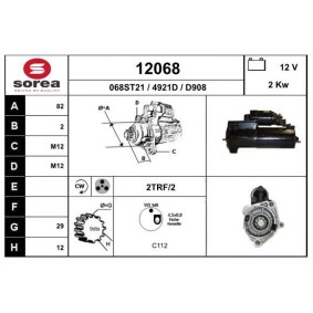 Köp Startmotor av EAI 12068 till det låga priset 2096,07 kr
