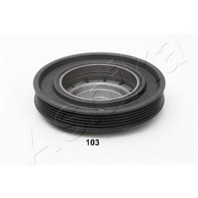 Köp Remskiva, vevaxel av ASHIKA 122-01-103 till det låga priset 733,05 kr