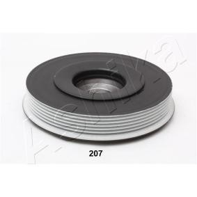 Comprar Polea de cigüeñal de ASHIKA 122-02-207 a bajo precio de 90,33 €