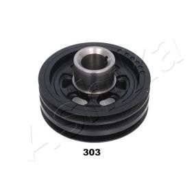 Achetez des Poulie damper (vilebrequin) ASHIKA 122-03-303 à prix pour 85,46 €