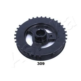 Achetez des Poulie damper (vilebrequin) ASHIKA 122-03-309 à prix pour 61,12 €