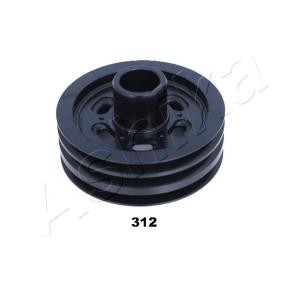 Achetez des Poulie damper (vilebrequin) ASHIKA 122-03-312 à prix pour 87,90 €