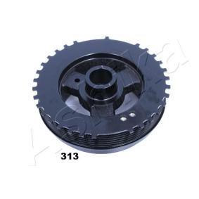 Achetez des Poulie damper (vilebrequin) ASHIKA 122-03-313 à prix pour 90,76 €