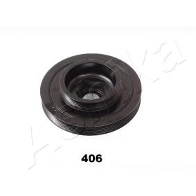 Comprar Polea de cigüeñal de ASHIKA 122-04-406 a bajo precio de 59,03 €