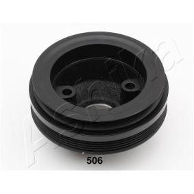 Achetez des Poulie damper (vilebrequin) ASHIKA 122-05-506 à prix pour 91,16 €
