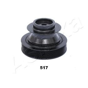 Achetez des Poulie damper (vilebrequin) ASHIKA 122-05-517 à prix pour 88,83 €