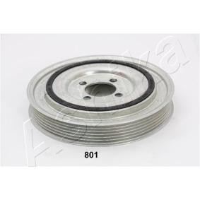 Comprar Polea de cigüeñal de ASHIKA 122-08-801 a bajo precio de 63,09 €