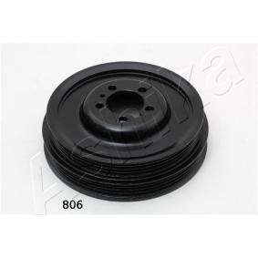 Acquista Puleggia cinghia albero a gomiti da ASHIKA 122-08-806 a buon mercato per soli 68,49 €