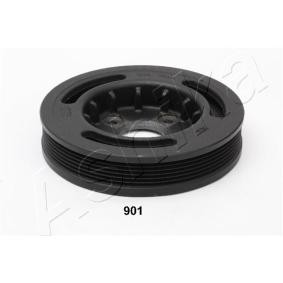 Acquista Puleggia cinghia albero a gomiti da ASHIKA 122-09-901 a buon mercato per soli 90,86 €