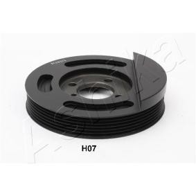 Riemenscheibe, Kurbelwelle 122-0H-H07 HYUNDAI EXCEL von ASHIKA