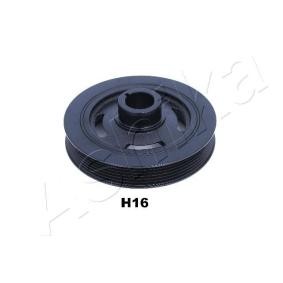 Comprar Polea de cigüeñal de ASHIKA 122-0H-H16 a bajo precio de 69,36 €