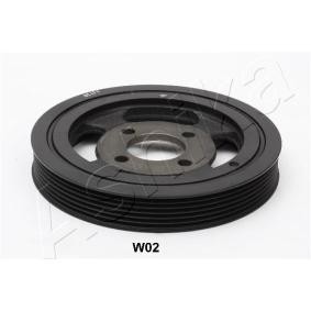Comprar Polea de cigüeñal de ASHIKA 122-0W-W02 a bajo precio de 64,19 €