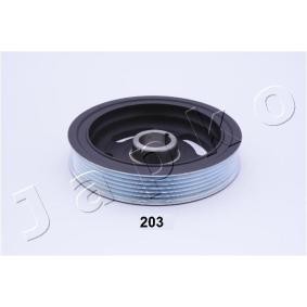 Achetez des Poulie damper (vilebrequin) JAPKO 122203 à prix pour 55,47 €
