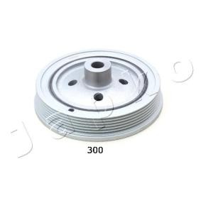 Achetez des Poulie damper (vilebrequin) JAPKO 122300 à prix pour 60,29 €