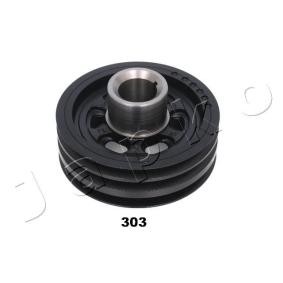 Achetez des Poulie damper (vilebrequin) JAPKO 122303 à prix pour 80,94 €