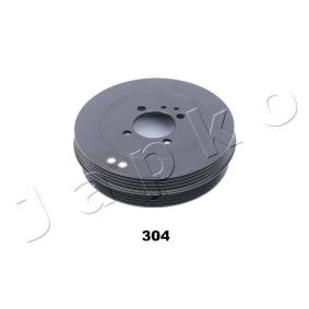 Achetez des Poulie damper (vilebrequin) JAPKO 122304 à prix pour 69,69 €