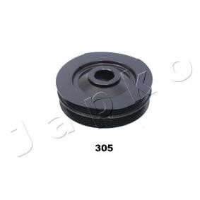 Achetez des Poulie damper (vilebrequin) JAPKO 122305 à prix pour 71,93 €