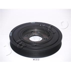 Riemenscheibe, Kurbelwelle 122K02 HYUNDAI EXCEL von JAPKO