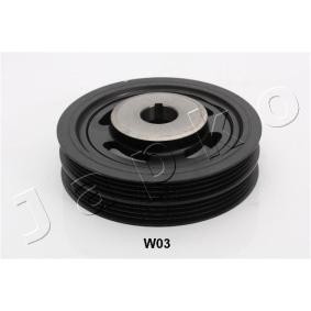 Comprar Polea de cigüeñal de JAPKO 122W03 a bajo precio de 62,92 €